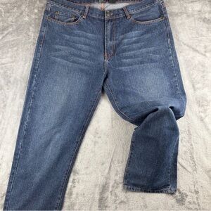 Classic Blue Denim Jeans